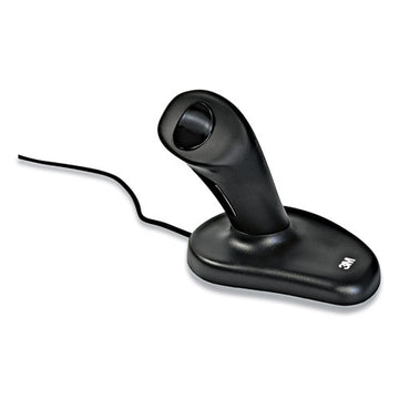 3M™ Ergonomic Wired Three-button Optical Mouse, Large, Usb-ps2, Right Hand Use, Black freeshipping - TVN Wholesale